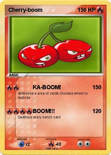 Pokemon Cherry-boom