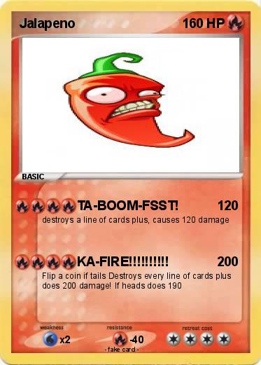 Pokemon Jalapeno