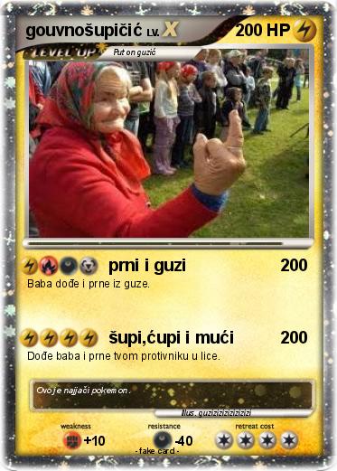Pokemon gouvnošupičić
