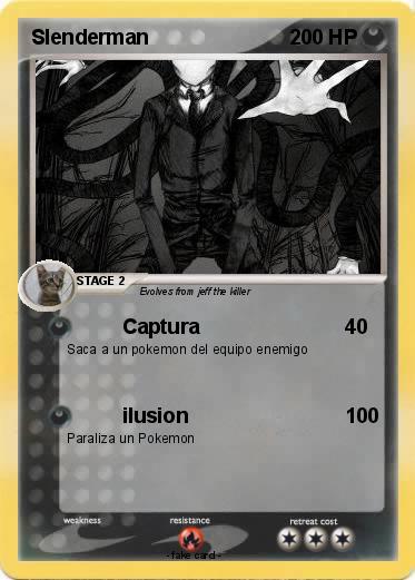 Pokemon Slenderman