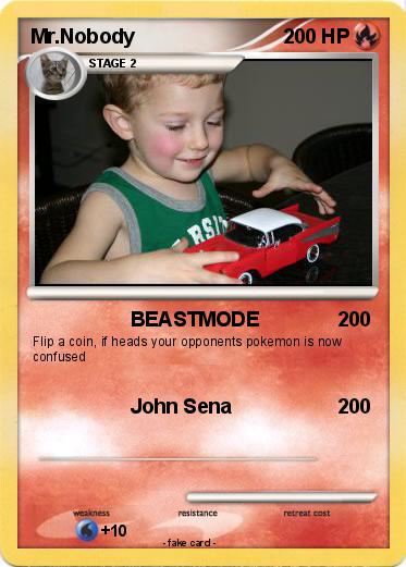 Pokemon Mr.Nobody
