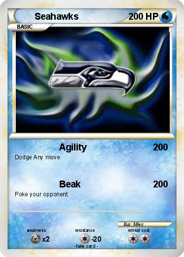 Pokemon Seahawks