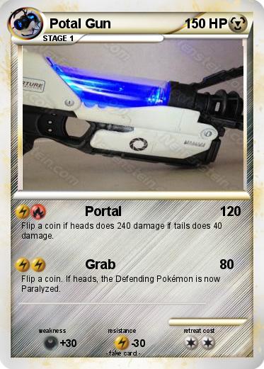 Pokemon Potal Gun