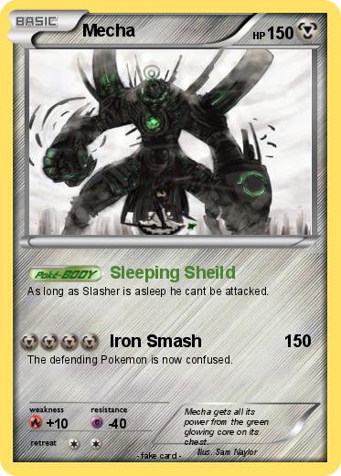 Pokemon Mecha