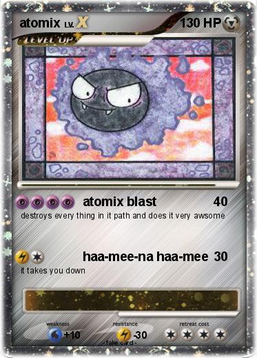 Pokemon atomix