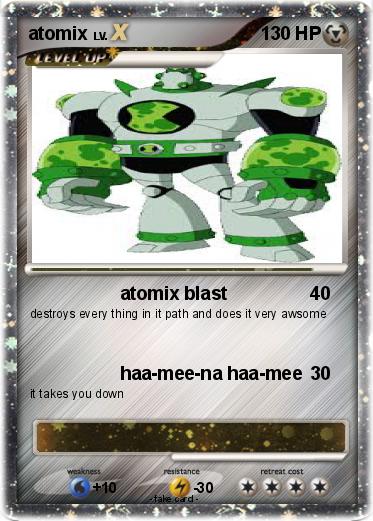 Pokemon atomix