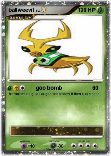 Pokemon ballweevil