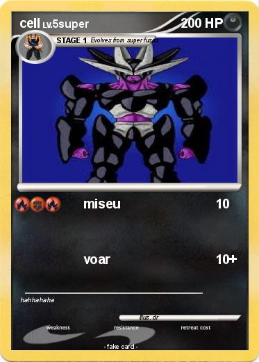 Pokemon cell