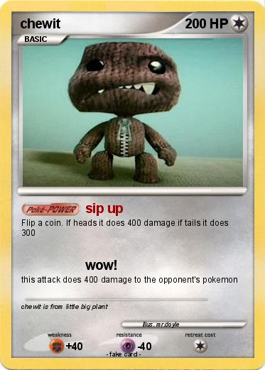 Pokemon chewit