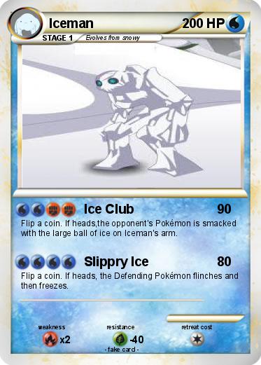 Pokemon Iceman