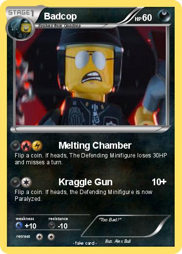 Pokemon Badcop