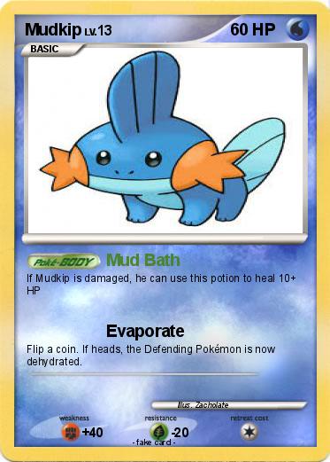 Pokemon Mudkip