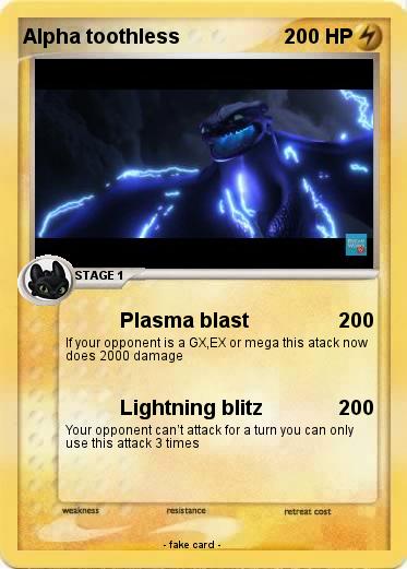 Pokemon Alpha toothless