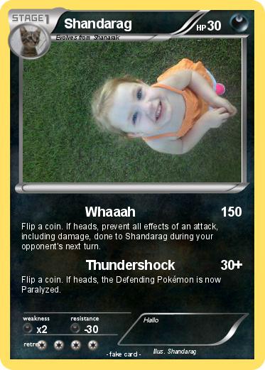 Pokemon Shandarag