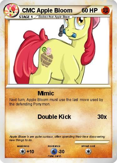 Pokemon CMC Apple Bloom