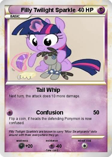 Pokemon Filly Twilight Sparkle