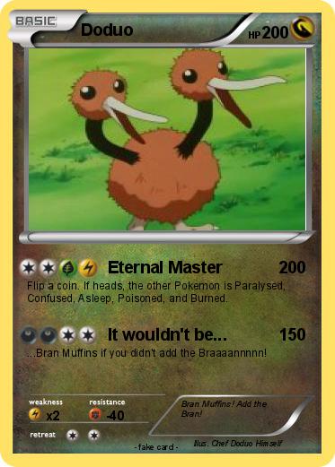 Pokemon Doduo