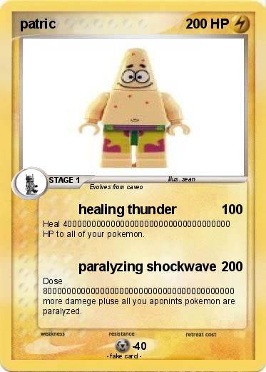 Pokemon patric