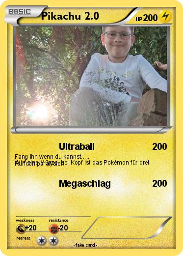 Pokemon Pikachu 2.0
