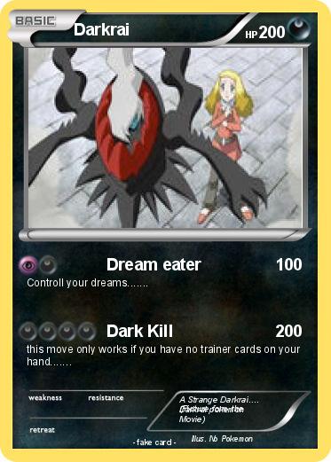 Pokemon Darkrai
