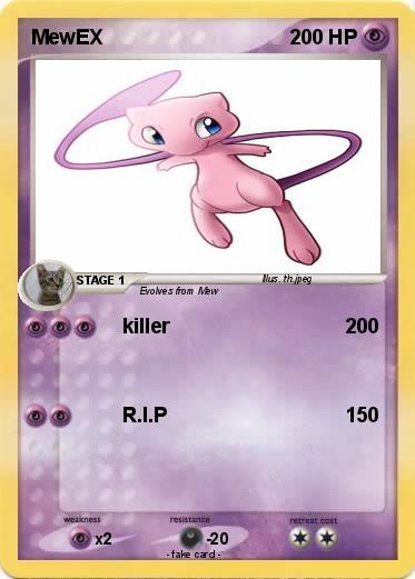 Pokemon MewEX