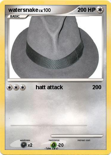 Pokemon watersnake