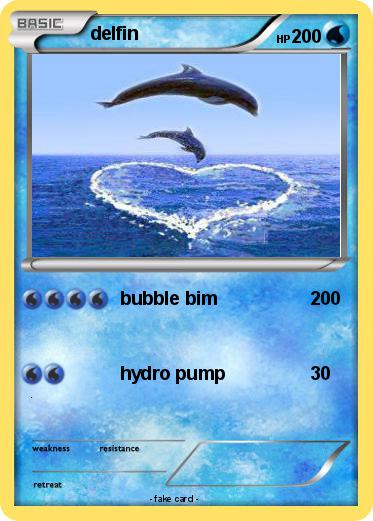 Pokemon delfin