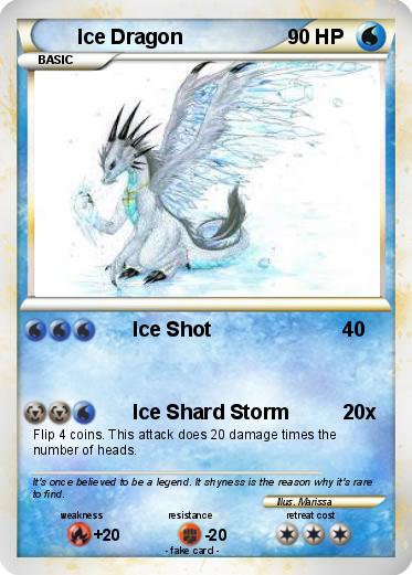 Pokemon Ice Dragon