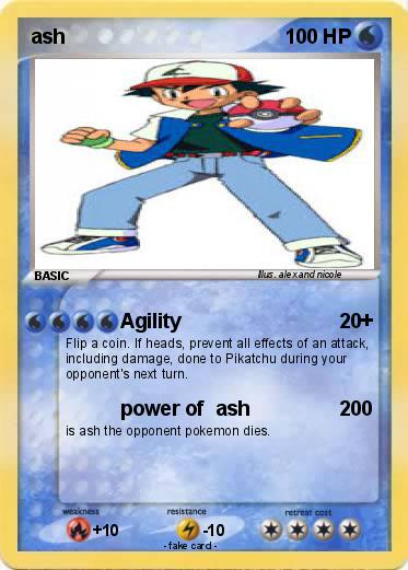 Pokemon ash