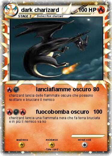 Pokemon dark charizard
