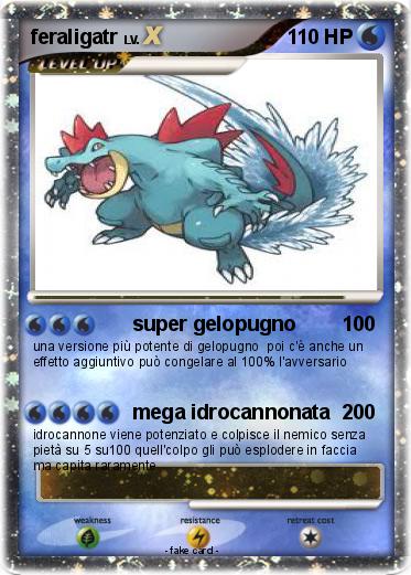 Pokemon feraligatr