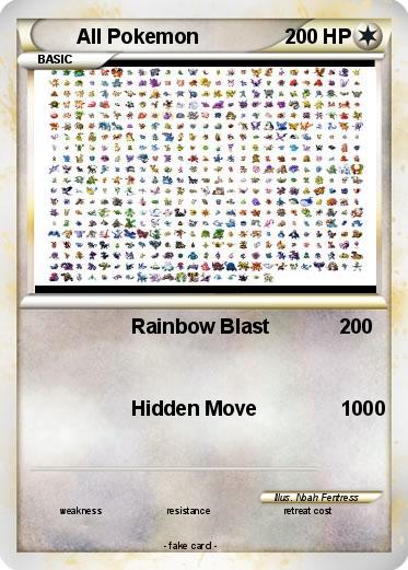Pokemon All Pokemon