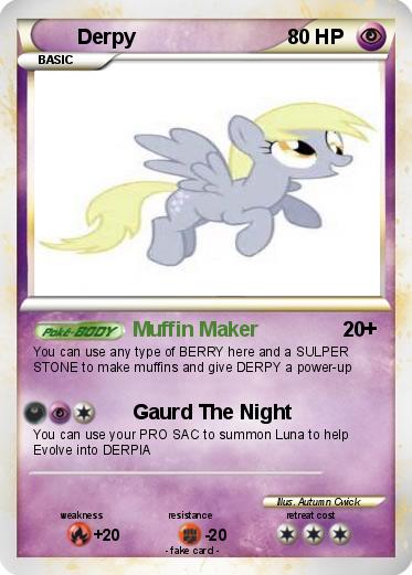 Pokemon Derpy