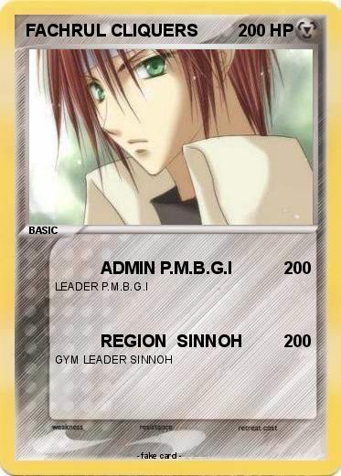 Pokemon FACHRUL CLIQUERS