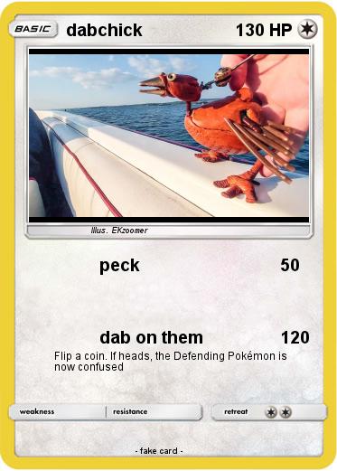 Pokemon dabchick