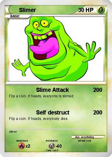 Pokemon Slimer