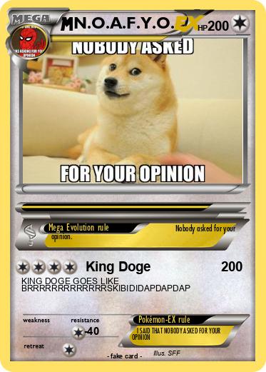 Pokemon N.O.A.F.Y.O.