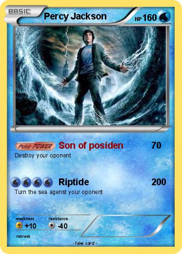 Pokemon Percy Jackson