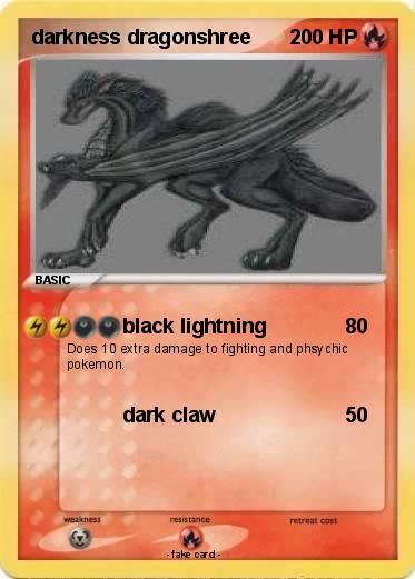 Pokemon darkness dragonshree