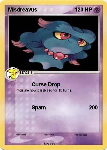 Pokemon Misdreavus