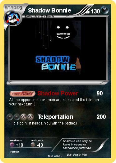 Pokemon Shadow Bonnie