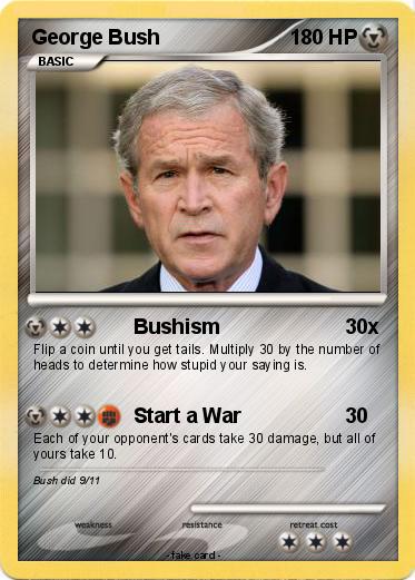 Pokemon George Bush