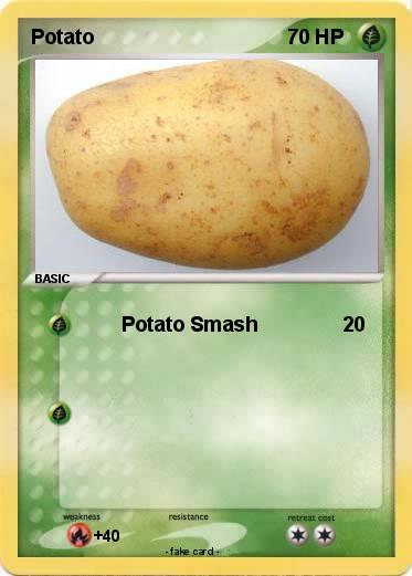 Pokemon Potato