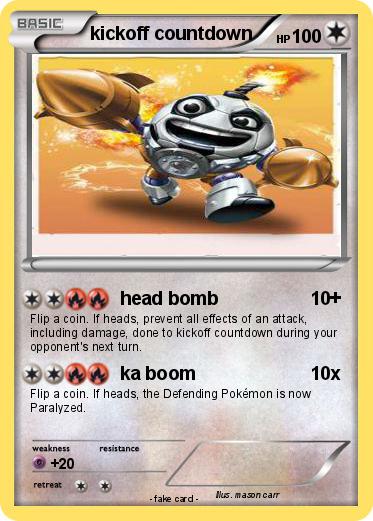 Pokemon kickoff countdown