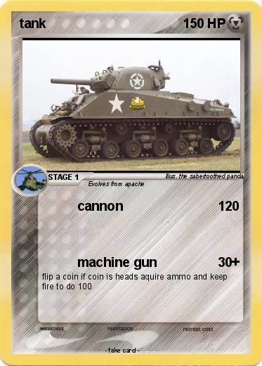 Pokemon tank