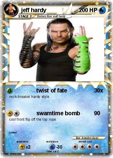 Pokemon jeff hardy