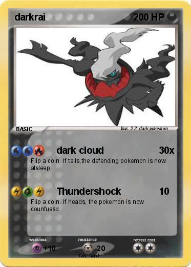 Pokemon darkrai