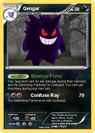 Pokemon Gengar
