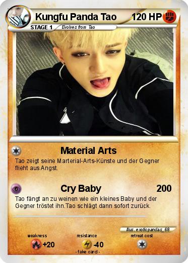 Pokemon Kungfu Panda Tao