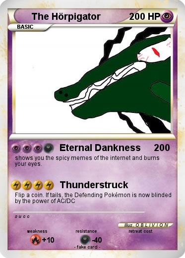 Pokemon The Hörpigator